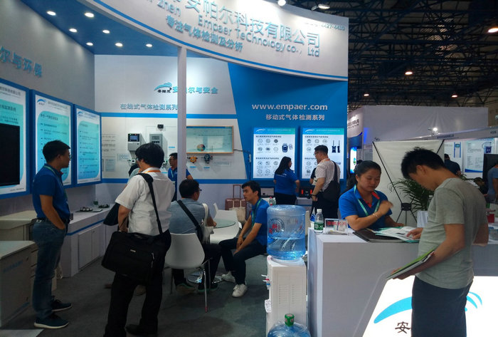 第17屆中國國際環(huán)保展 踐行使命，守護(hù)綠色守護(hù)人，安帕爾在行動(dòng)